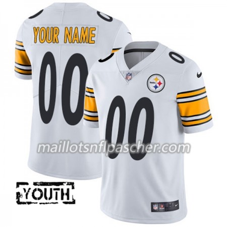 Maillot Pittsburgh Steelers Custom Blanc - Enfant